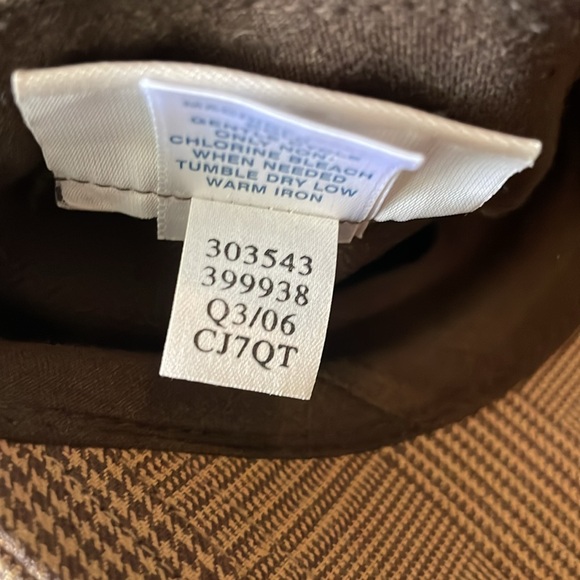 Old Navy 2006 Houndstooth cap - Picture 4 of 7